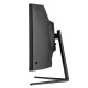 მონიტორი 2E 2E-G3024B-01.UA G3024B, 30", Curved Monitor, QHD, VA, HDMI, DP, Audio, Black