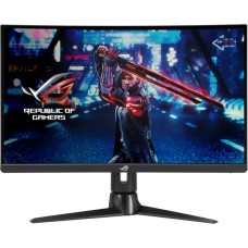Curved Monitor Asus 90LM08G0-B01A70 ROG Strix XG27AQV, 27", WQHD, IPS, HDMI, DP, Audio, Black