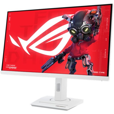 Monitor Asus 90LM09Q1-B01170 ROG Strix XG27ACS-W, 27", WQHD, IPS, HDMI, DP, USB-C, White