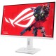 Monitor Asus 90LM09Q1-B01170 ROG Strix XG27ACS-W, 27", WQHD, IPS, HDMI, DP, USB-C, White