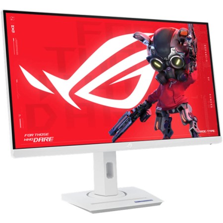 Monitor Asus 90LM09Q1-B01170 ROG Strix XG27ACS-W, 27", WQHD, IPS, HDMI, DP, USB-C, White