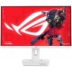 Monitor Asus 90LM09Q1-B01170 ROG Strix XG27ACS-W, 27", WQHD, IPS, HDMI, DP, USB-C, White
