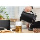ელექტრო ჩაიდანი Ardesto EKL-450B, 2200W, 1.7L, Electric Kettle, Black