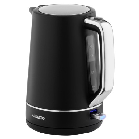 ელექტრო ჩაიდანი Ardesto EKL-450B, 2200W, 1.7L, Electric Kettle, Black