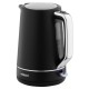 ელექტრო ჩაიდანი Ardesto EKL-450B, 2200W, 1.7L, Electric Kettle, Black
