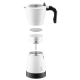 ყავის მადუღარა Ardesto CMM-X300W Moka Pot, 480W, 0.3L, Coffee Maker, White