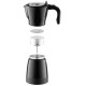 ყავის მადუღარა Ardesto CMM-X300B Moka Pot, 480W, 0.3L, Coffee Maker, Black