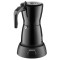 ყავის მადუღარა Ardesto CMM-X300B Moka Pot, 480W, 0.3L, Coffee Maker, Black