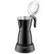 ყავის მადუღარა Ardesto CMM-X300B Moka Pot, 480W, 0.3L, Coffee Maker, Black