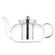 ჩაის გამოსახდელი ჩაიდანი ARDESTO TEA POT GEMINI, 1000 ML, BOROSILICATE GLASS, S/S
