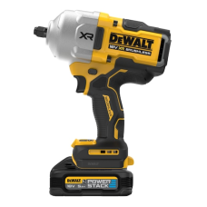 ქანჩმჭერი აკუმლიატორზე, აკუმლიატორის სიმძლავრე 18V, 2 ცალი 5.0 AH PowerStack აკუმლიატორი და დამტენი TSTAK ქეისში. სიმძლავრე: 1626 - 2373 ნმ