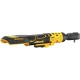 DEWALT კუთხური ქანჩმომჭერი 18V 3/8 ბატარეას გარეშე 95 ნმ-DCF513N-XJ