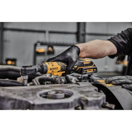 DEWALT კუთხური ქანჩმომჭერი 18V 3/8 ბატარეას გარეშე 95 ნმ-DCF513N-XJ