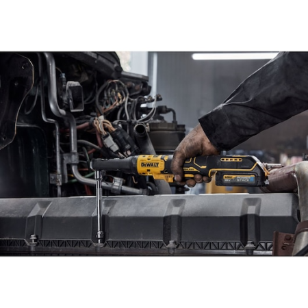 DEWALT კუთხური ქანჩმომჭერი 18V ბატარეას გარეშე 102 ნმ-DCF510N-XJ