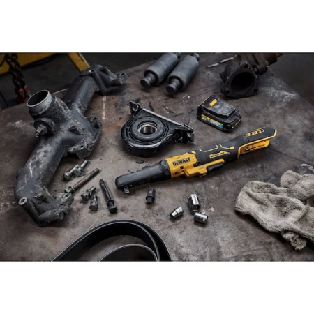 DEWALT კუთხური ქანჩმომჭერი 18V ბატარეას გარეშე 102 ნმ-DCF510N-XJ