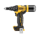 DEWALT მოქლონის პისტოლეტი აკუმლიატორის სიმძლავრე 18V ბატარეას და დამტენის გარეშე-DCF414NT-XJ