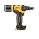 DEWALT მოქლონის პისტოლეტი აკუმლიატორის სიმძლავრე 18V ბატარეას და დამტენის გარეშე-DCF414NT-XJ