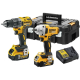 DEWALT DCD791 DCF894 18V 2 ცალი 5.0AH აკუმლიატორი და დამტენი-DCK2077P2T-QW
