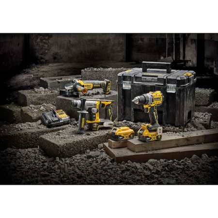 DEWALT ინსტრუმენტების კომპლექტი 18V 3PC-DCK355P2T-QW