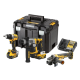 DEWALT ინსტრუმენტების კომპლექტი 18V 3PC-DCK355P2T-QW
