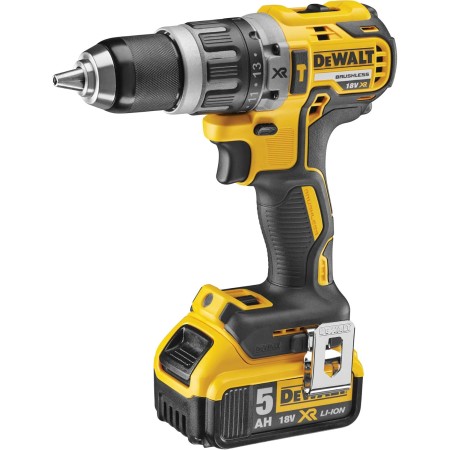 DEWALT დრელი აკუმულატორზე + იმპულსური 18V-DCK266P2-QW
