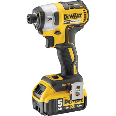 DEWALT დრელი აკუმულატორზე + იმპულსური 18V-DCK266P2-QW