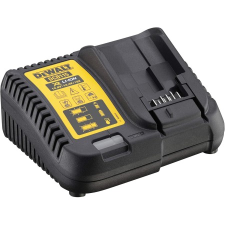 DEWALT დრელი აკუმულატორზე + იმპულსური 18V-DCK266P2-QW