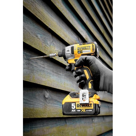 DEWALT დრელი აკუმულატორზე + იმპულსური 18V-DCK266P2-QW