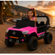 საბავშვო ელექტრო მანქანა LEXUS GM-503-PINK (2 ძრავა, 12V)