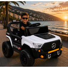 საბავშვო ელექტრო მანქანა Mercedes-Benz GM-505-W (2 ძრავა, 12V)