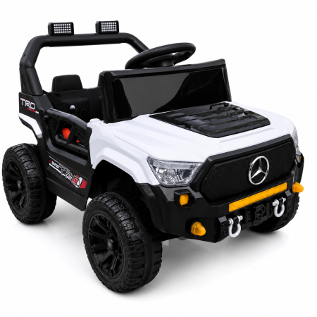 საბავშვო ელექტრო მანქანა Mercedes-Benz GM-505-W (2 ძრავა, 12V)