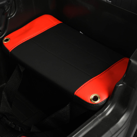 საბავშვო ელექტრო მანქანა Mercedes-Benz GM-505-RED (2 ძრავა, 12V)