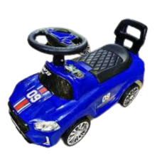 ბავშვის მექანიკური მანქანა BMW  GH-702-BLU
