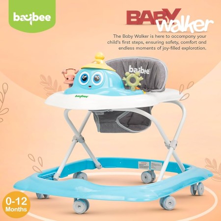 ჭოჭინა BAYBEE სილიკონის ბორბლებზე GH-(105)103-BLU