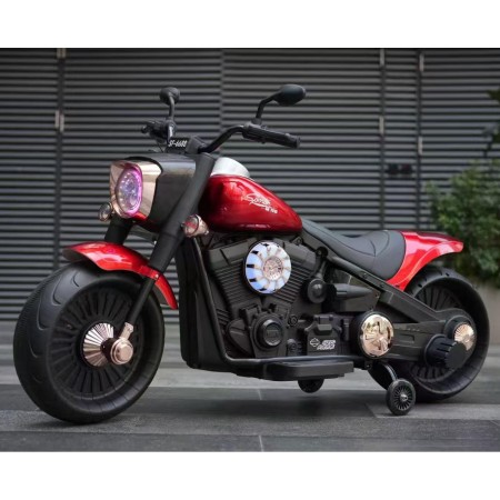 საბავშვო ელექტრო მოტოციკლი M-6688-R