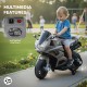 საბავშვო ელექტრო მოტოციკლი M8-9-CER