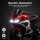 საბავშვო ელექტრო მოტოციკლი M8-9-RED