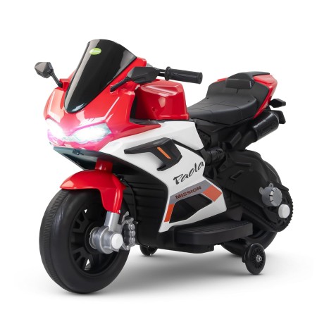 საბავშვო ელექტრო მოტოციკლი M8-9-RED