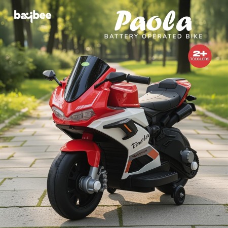საბავშვო ელექტრო მოტოციკლი M8-9-RED