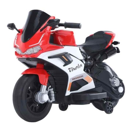საბავშვო ელექტრო მოტოციკლი M8-9-RED