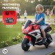 საბავშვო ელექტრო მოტოციკლი M8-9-RED