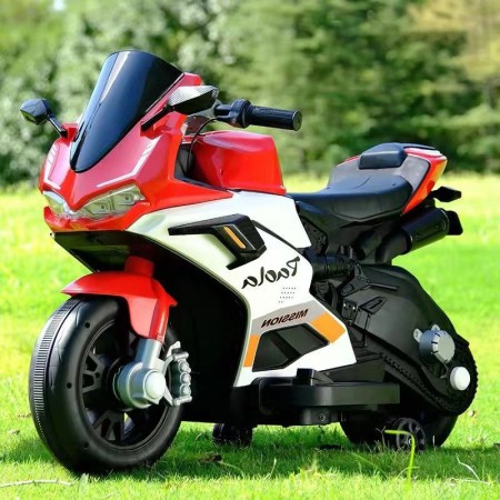 საბავშვო ელექტრო მოტოციკლი M8-9-RED