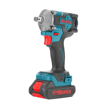 უნახშირო ქანჩსახრახნი (გაიკავიორტი) Ronix-8654 1/2, 20V 350nm RONIX 8654