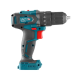 უნახშირო დარტყმითი სახრახნისი Ronix-8900 20V ელემენტის გარეშე RONIX 8900