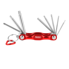 დასაკეცი ვარსკვლავა გასაღებების ნაკრებიt 8pcs RONIX rh-2041