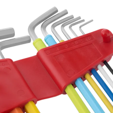 ელექტრიკოსის ვარსკვლალა  გასაღებების ნაკრები 9pcsCr-V RONIX rh-2043