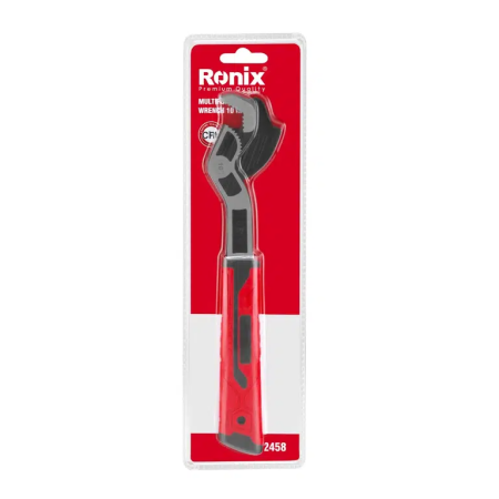მრავალფუნქციური ქანჩის გასაღები Ronix RH-2459, 19-43მმ