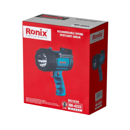 დატენვადი პროჟექტორი 500lm RONIX RH-4233