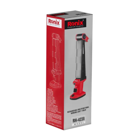 LED სანათი დატენვადი Ronix RH-4238