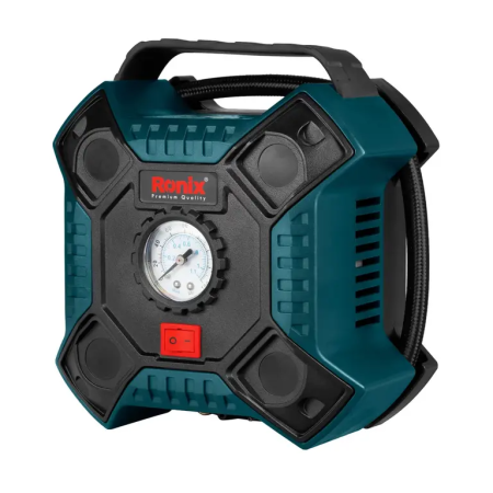 მინი ჰაერის ციფრული კომპრესორი 12ვ RONIX RH-4262